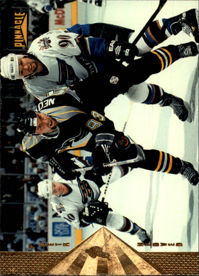 B5057- 1996-97 Pinnacle Hockey #s 1-250 +Inserts -You Pick- 15+ FREE US SHIP - Picture 180 of 453