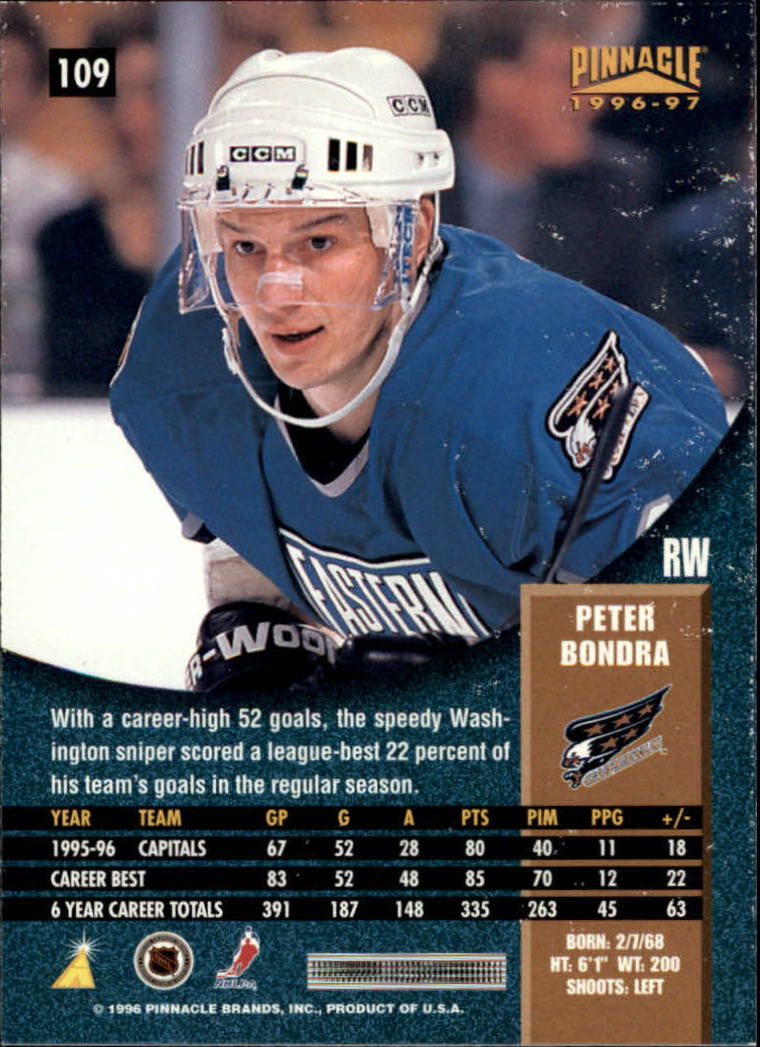 B5057- 1996-97 Pinnacle Hockey #s 1-250 +Inserts -You Pick- 15+ FREE US SHIP - Picture 183 of 453