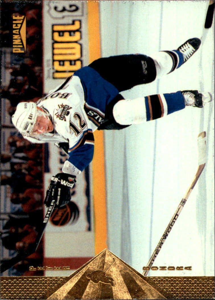 B5057- 1996-97 Pinnacle Hockey #s 1-250 +Inserts -You Pick- 15+ FREE US SHIP - Picture 182 of 453