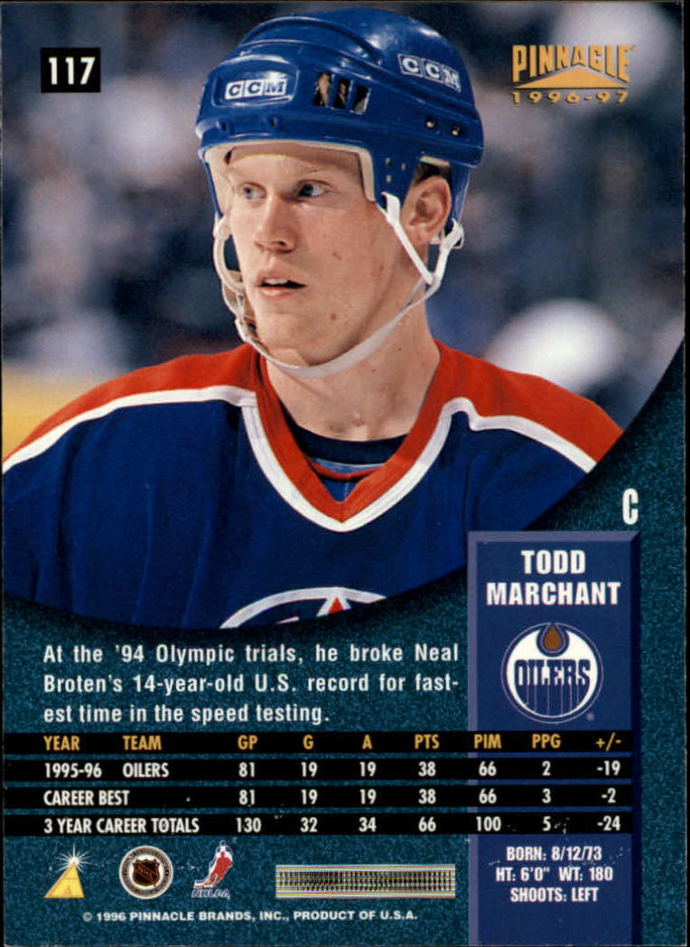B5057- 1996-97 Pinnacle Hockey #s 1-250 +Inserts -You Pick- 15+ FREE US SHIP - Picture 199 of 453