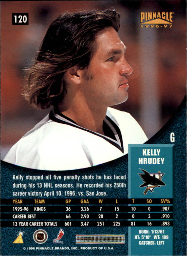 B5057- 1996-97 Pinnacle Hockey #s 1-250 +Inserts -You Pick- 15+ FREE US SHIP - Picture 205 of 453