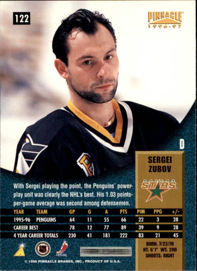 B5057- 1996-97 Pinnacle Hockey #s 1-250 +Inserts -You Pick- 15+ FREE US SHIP - Picture 209 of 453