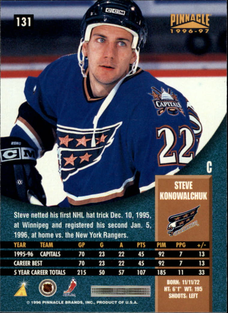 B5057- 1996-97 Pinnacle Hockey #s 1-250 +Inserts -You Pick- 15+ FREE US SHIP - Picture 227 of 453