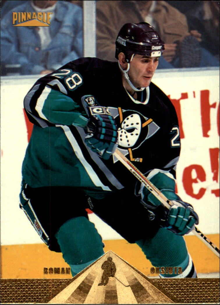 B5057- 1996-97 Pinnacle Hockey #s 1-250 +Inserts -You Pick- 15+ FREE US SHIP - Picture 240 of 453