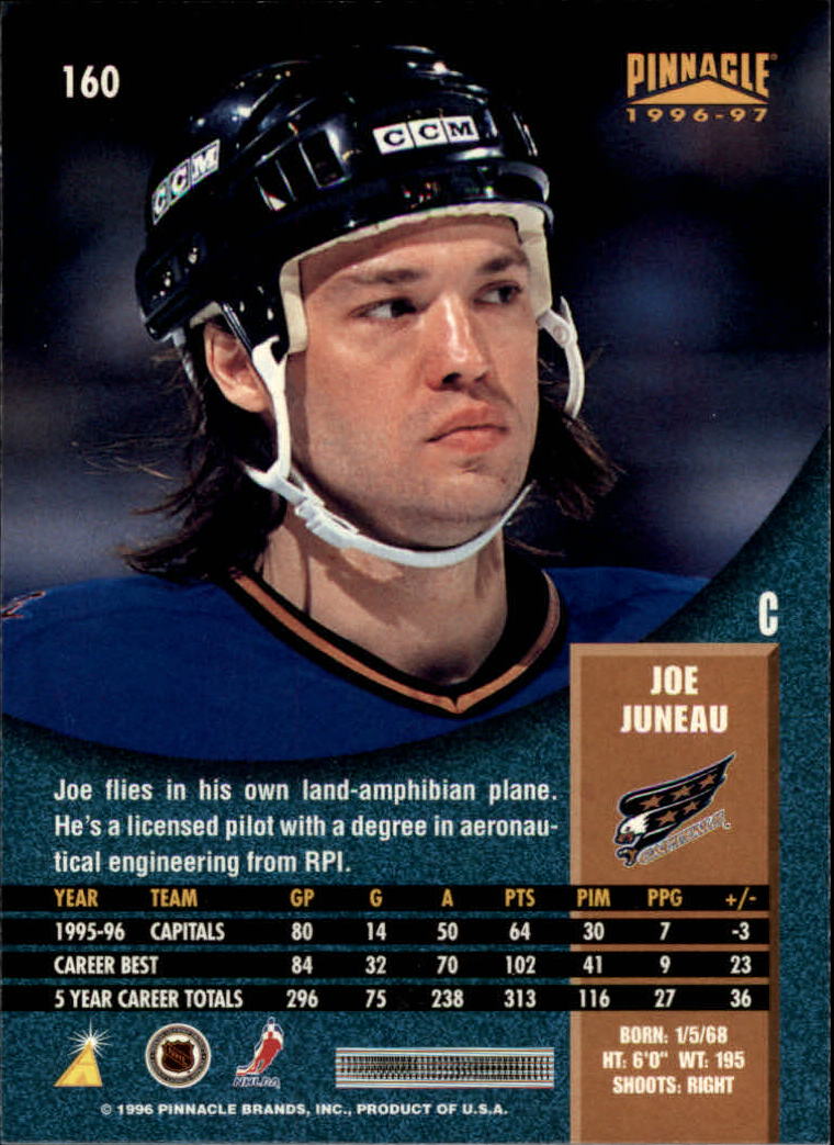 B5057- 1996-97 Pinnacle Hockey #s 1-250 +Inserts -You Pick- 15+ FREE US SHIP - Picture 281 of 453