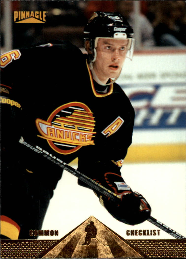 B5057- 1996-97 Pinnacle Hockey #s 1-250 +Inserts -You Pick- 15+ FREE US SHIP - Picture 444 of 453