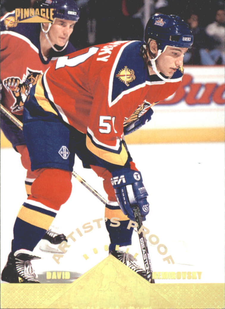 1996-97 Pinnacle Artist's Proofs #236 David Nemirovsky