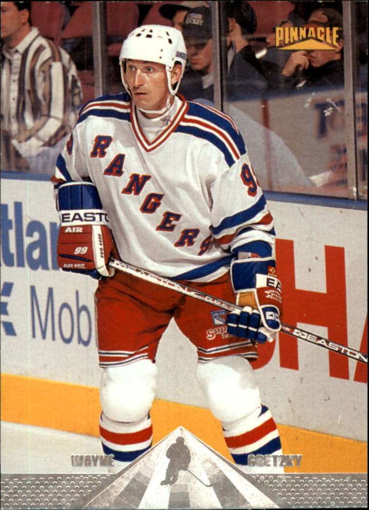 1996-97 Pinnacle Premium Stock #1 Wayne Gretzky
