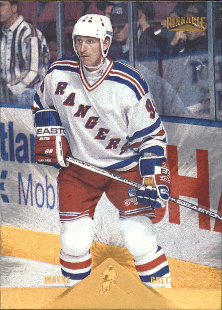 1996-97 Pinnacle Rink Collection #1 Wayne Gretzky