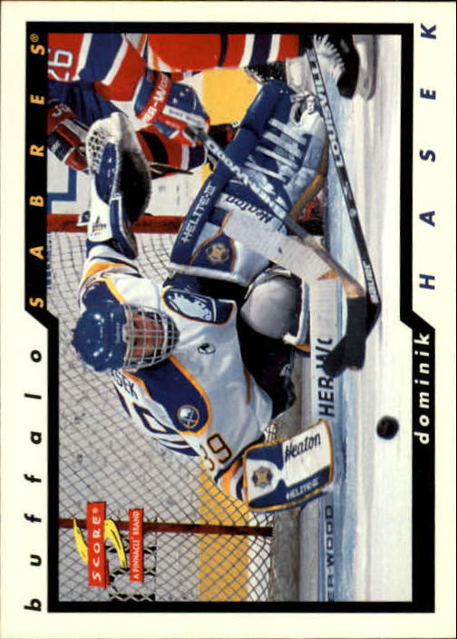 1996-97 Score #18 Dominik Hasek