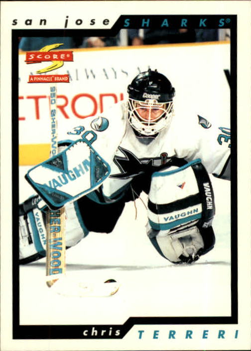 1996-97 Score #28 Chris Terreri