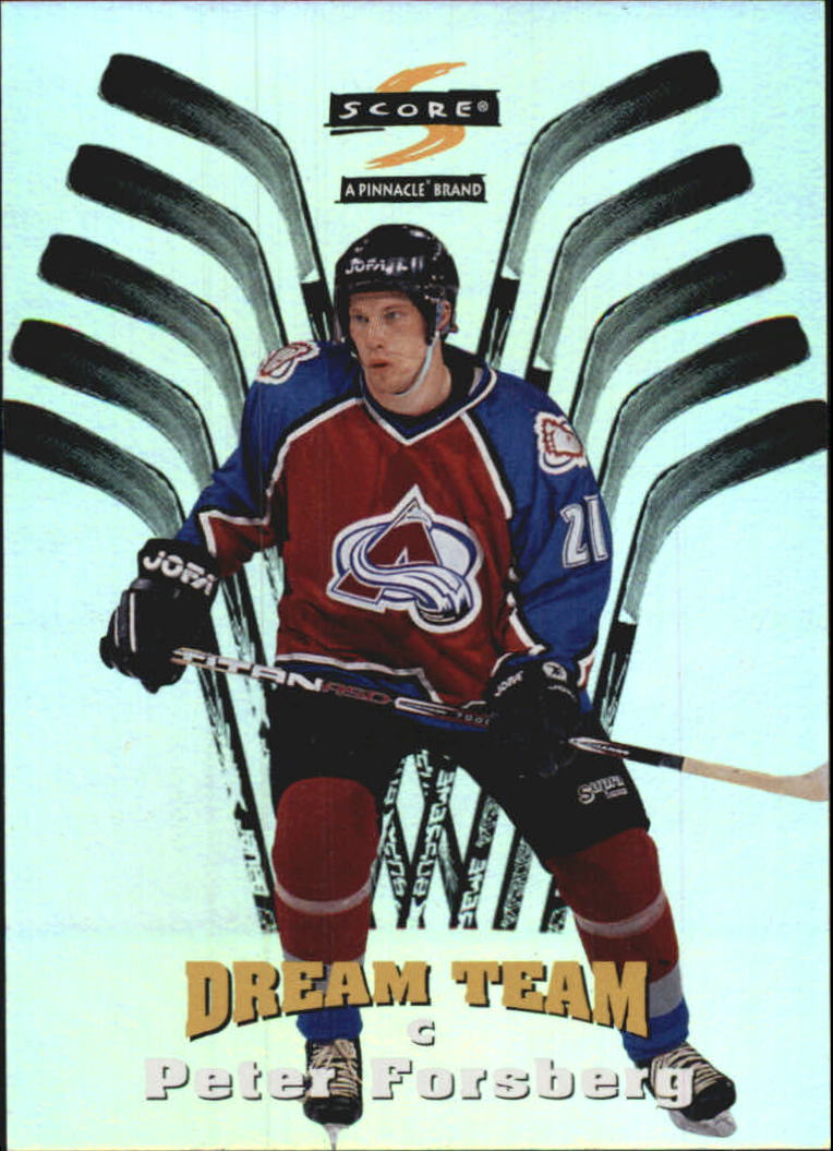Forsberg, Peter / Philadelphia Flyers (1991) / Star Pics #35 (Hockey Card)  / Draft