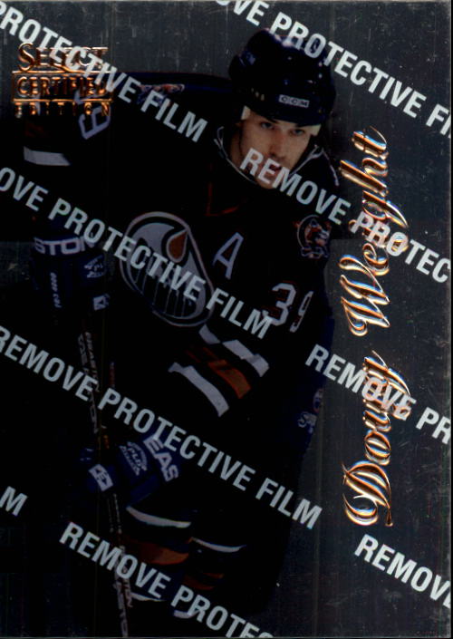 1996-97 Select Certified #50 Doug Weight