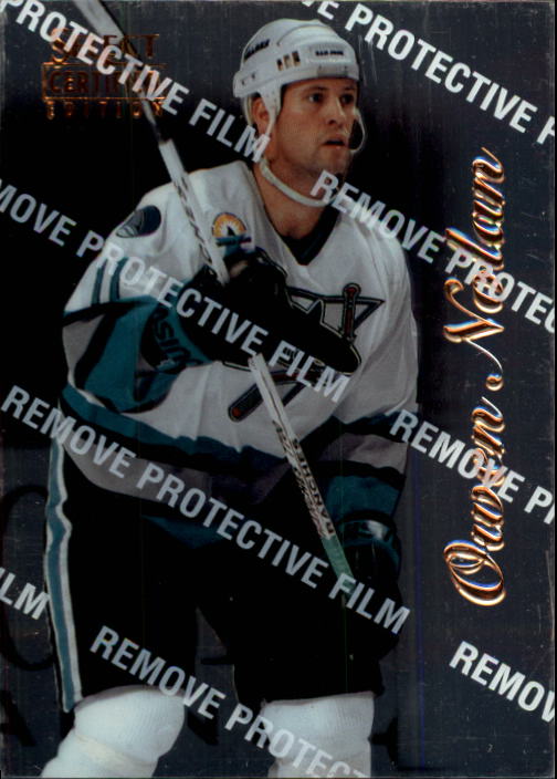 1996-97 Select Certified #56 Owen Nolan