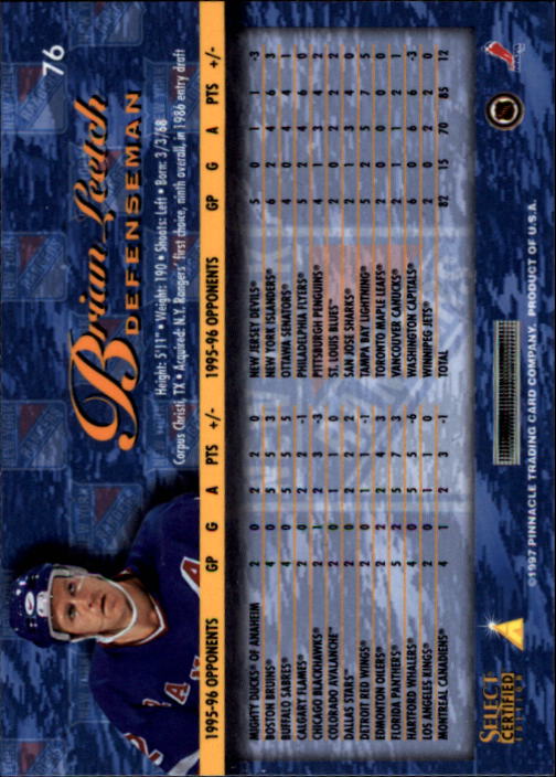 B3364- 1996-97 Wählen Sie Certified Hk Karte #S 1-120 -du Pick- 15 + Kostenlose - Bild 133 von 231