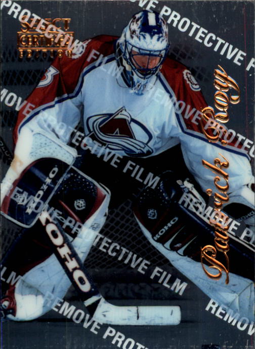 1996-97 Select Certified #81 Patrick Roy
