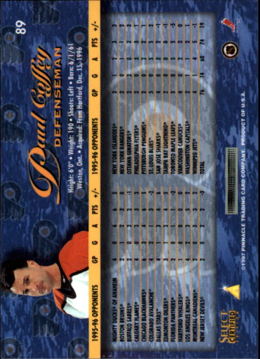 B3364- 1996-97 Wählen Sie Certified Hk Karte #S 1-120 -du Pick- 15 + Kostenlose - Bild 157 von 231