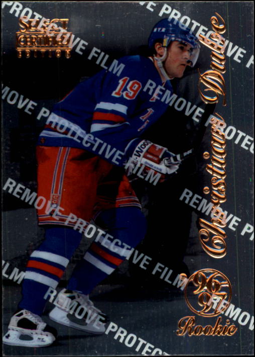 1996-97 Select Certified #95 Christian Dube