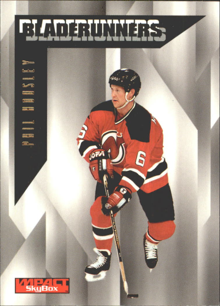 1996-97 SkyBox Impact BladeRunners #7 Phil Housley