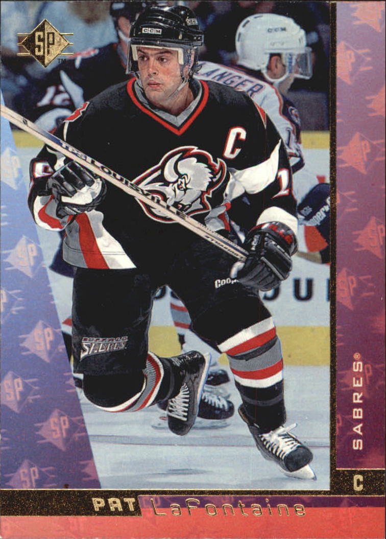 1996-97 SP #15 Pat LaFontaine - NM-MT