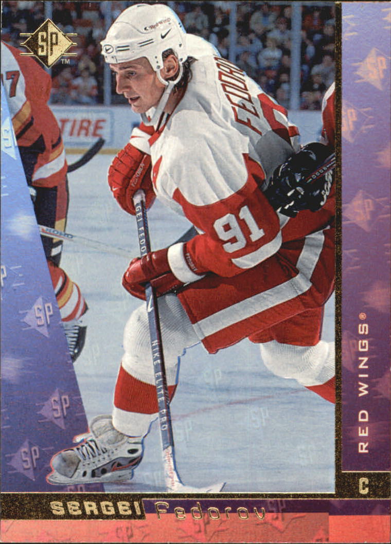 1996-97 SP #48 Sergei Fedorov - NM-MT - The Stadium | Beckett Marketplace