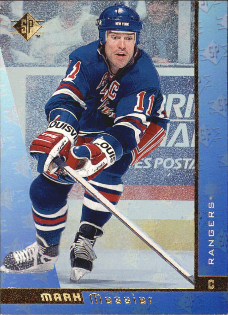 1996-97 SP #98 Mark Messier