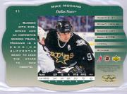 1996-97 SPx #11 Mike Modano back image