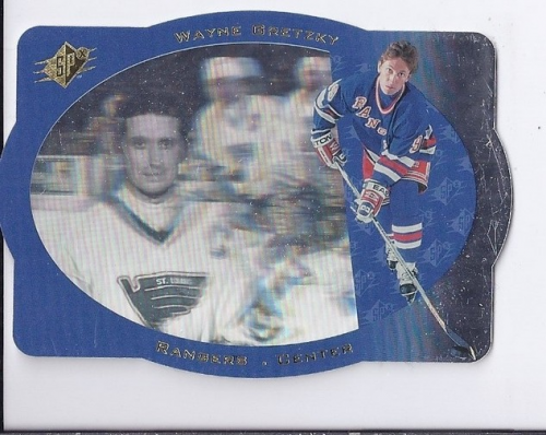 1996-97 SPx #P39 W.Gretzky PROMO
