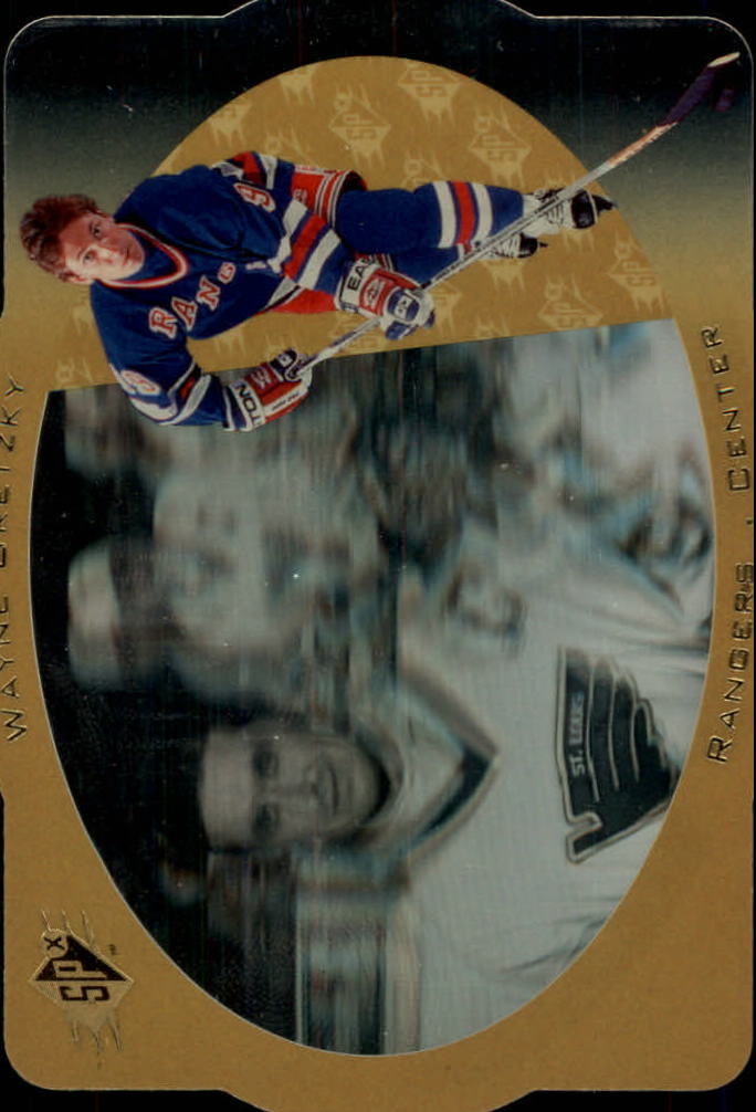 1996-97 SPx Gold #39 Wayne Gretzky