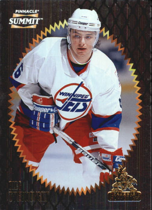 1996-97 Summit Metal #129 Oleg Tverdovsky - NM-MT