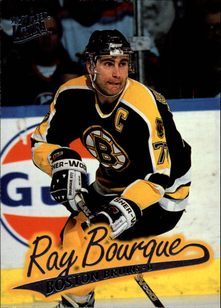 1996-97 Ultra #8 Ray Bourque