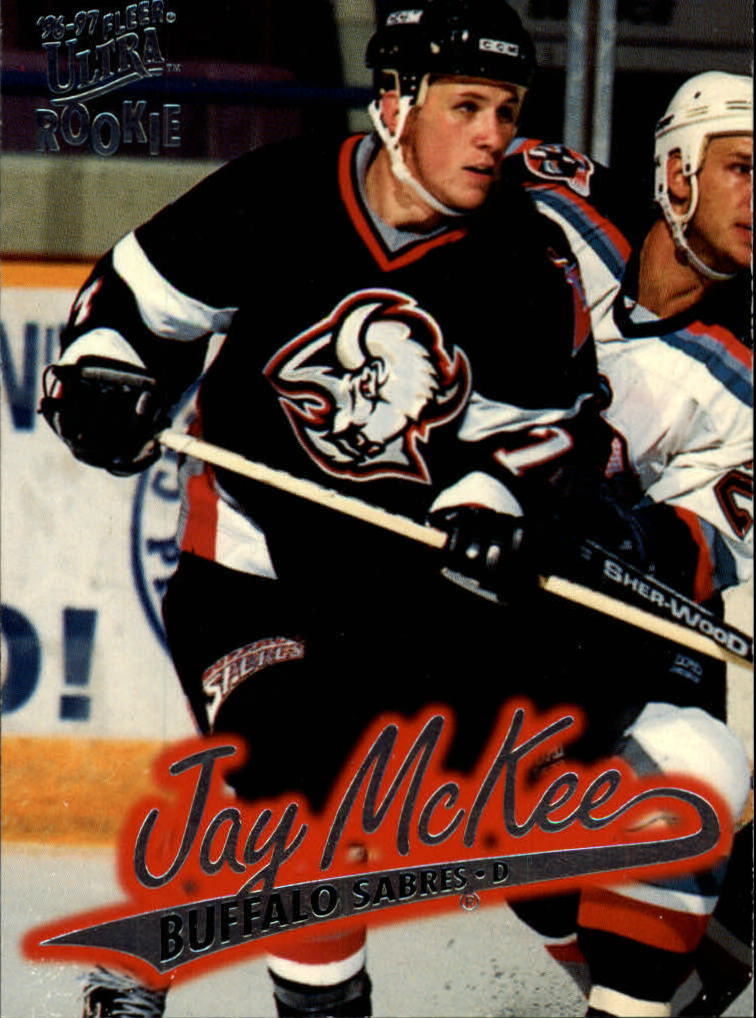 1996-97 Ultra #18 Jay McKee RC