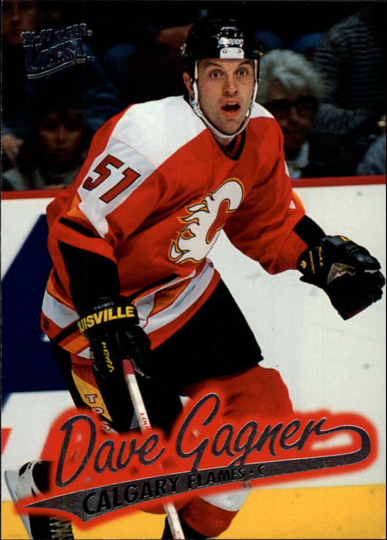 1996-97 Ultra #22 Dave Gagner
