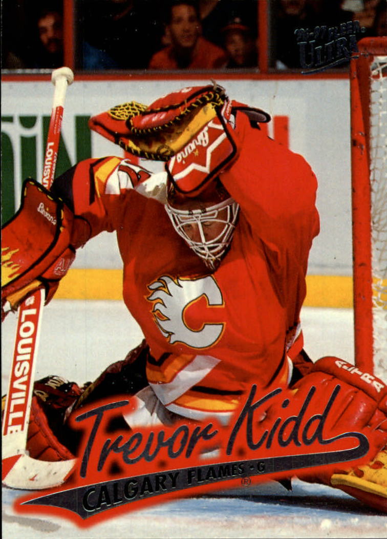 1996-97 Ultra #25 Trevor Kidd
