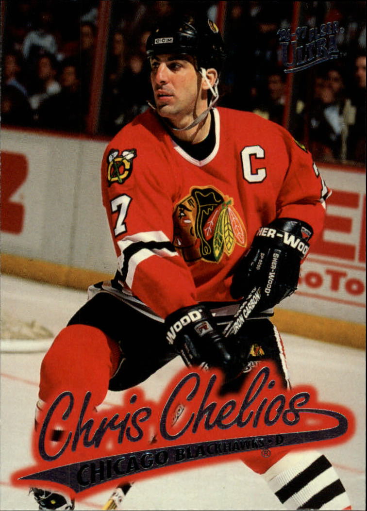 1996-97 Ultra #30 Chris Chelios