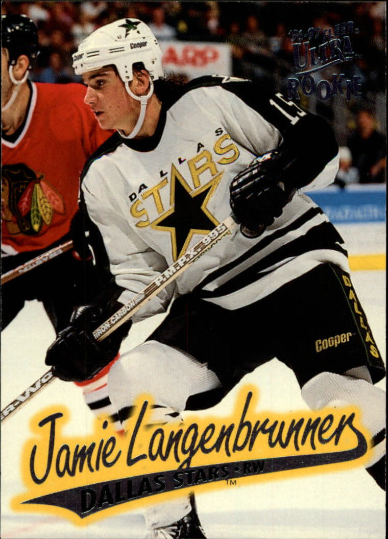 1996-97 Ultra #43 Jamie Langenbrunner