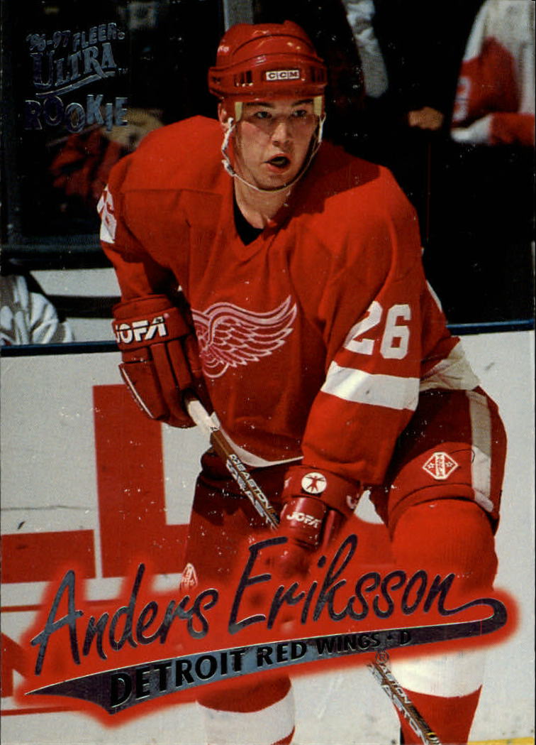 1996-97 Ultra #49 Anders Eriksson
