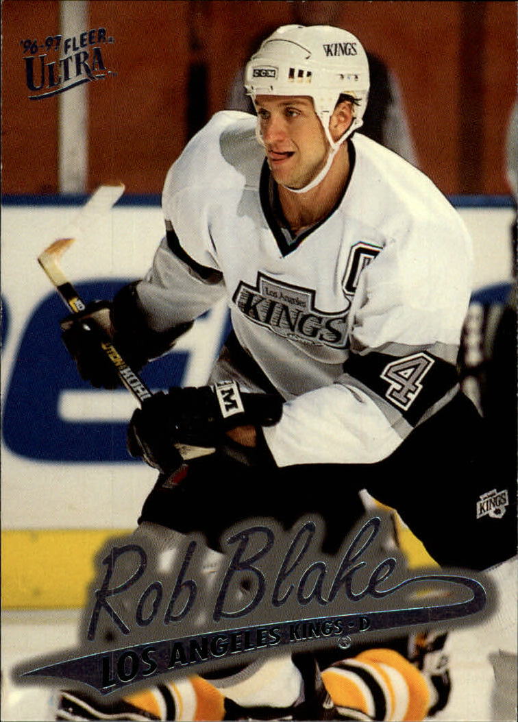 1996-97 Ultra #77 Rob Blake