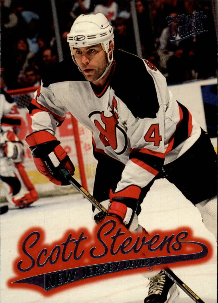 1996-97 Ultra #95 Scott Stevens
