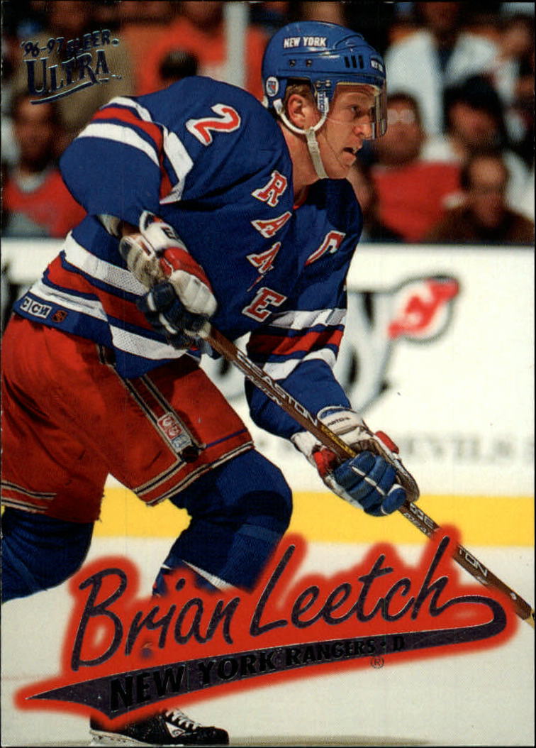 1996-97 Ultra #108 Brian Leetch