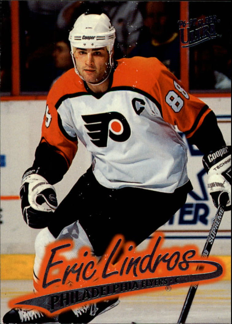 1996-97 Ultra #126 Eric Lindros