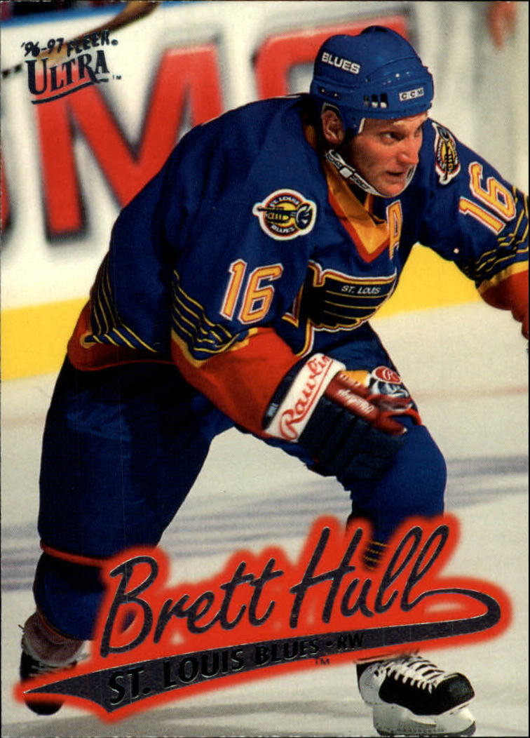 1996-97 Ultra #146 Brett Hull