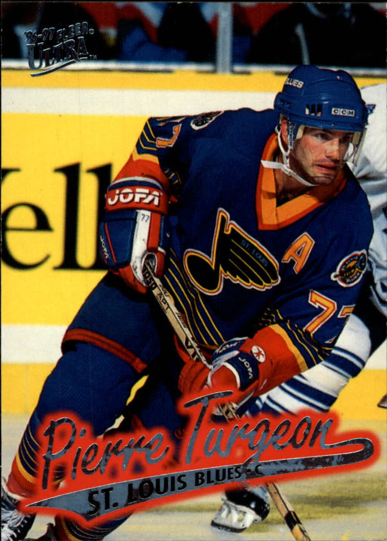 1996-97 Ultra #148 Pierre Turgeon