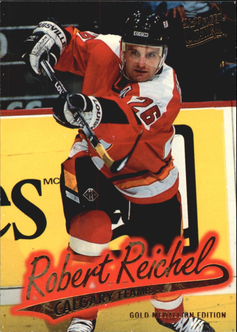 1996-97 Ultra Gold Medallion #G26 Robert Reichel