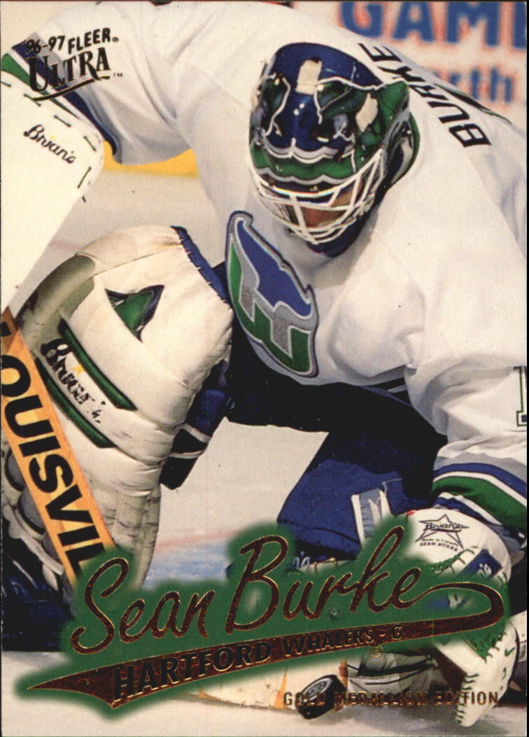 Sean Burke Hartford Whalers mask.  Goalie mask, Hartford whalers, Hockey  mask