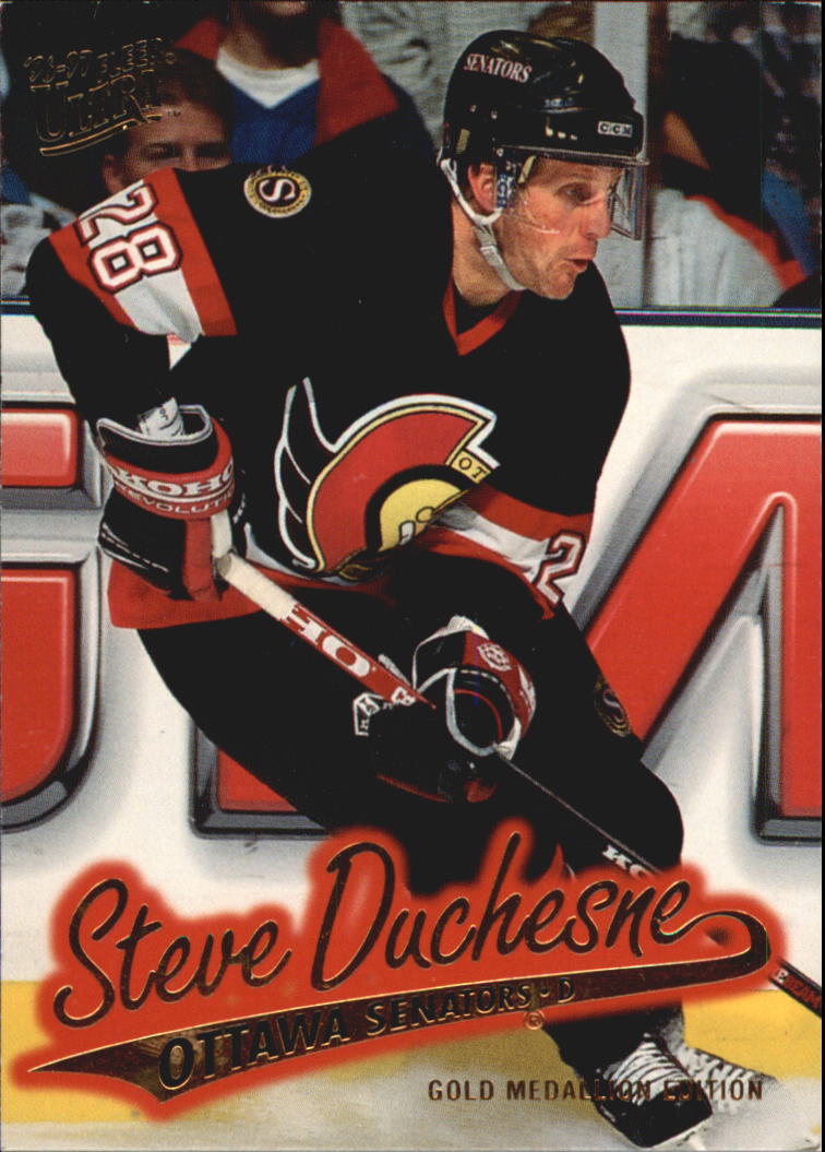 1996-97 Ultra Gold Medallion #G117 Steve Duchesne