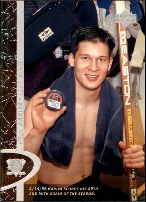 B3482- 1996-97 Upper Deck Hk Cards 1-250 +Rookies -You Pick- 15+ FREE US SHIP - Bild 2 von 499