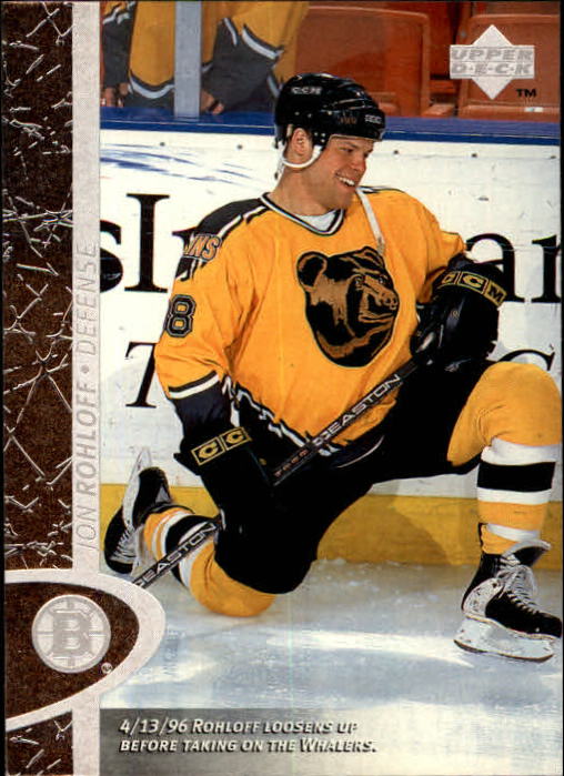 B3482- 1996-97 Upper Deck Hk Cards 1-250 +Rookies -You Pick- 15+ FREE US SHIP - Bild 22 von 499
