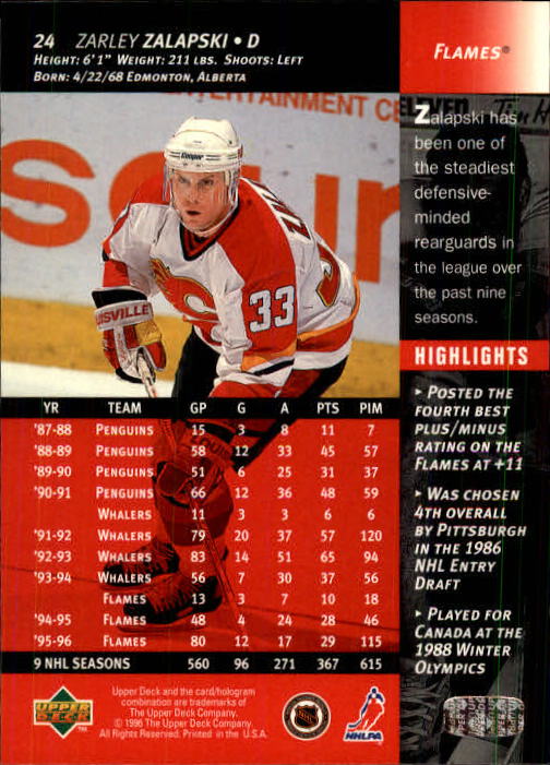 B3482- 1996-97 Upper Deck Hk Cards 1-250 +Rookies -You Pick- 15+ FREE US SHIP - Bild 49 von 499