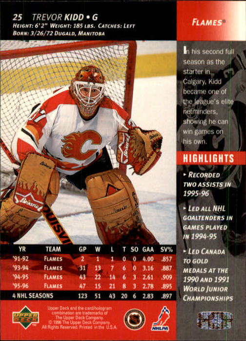 B3482- 1996-97 Upper Deck Hk Cards 1-250 +Rookies -You Pick- 15+ FREE US SHIP - Bild 51 von 499